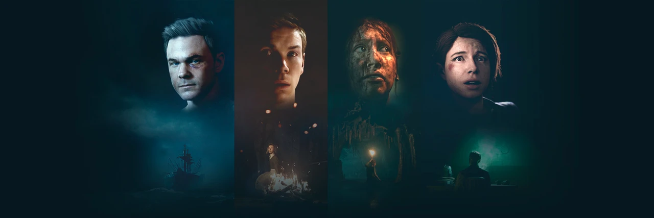 dark pictures anthology wallpaper