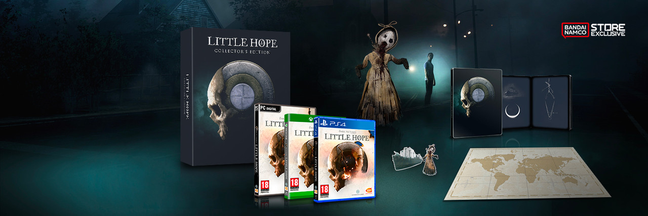 THE DARK PICTURES - COLLECTOR'S EDITION [PS4] Store Bandai Namco