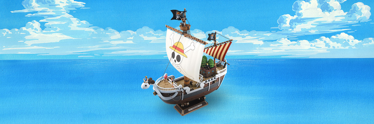 Kit de Modelo del Barco Going Merry de One Piece - Grand Ship Collecti –  Animation Store