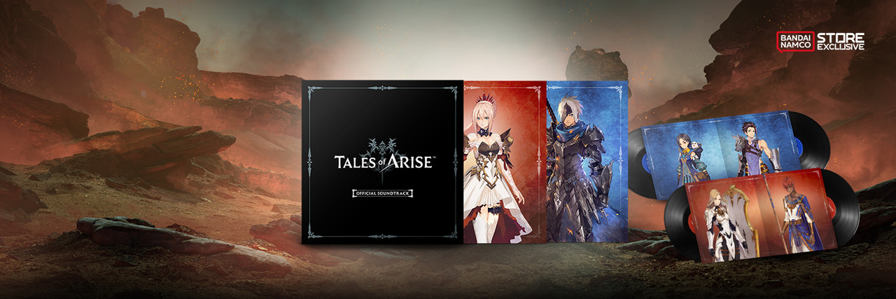 TALES OF ARISE : THE VINYL COLLECTION | Store Bandai Namco