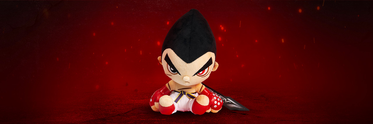 Tekken Kazuya Mishima 9 Plush Doll Banpresto JAPAN GAME - Japanimedia Store