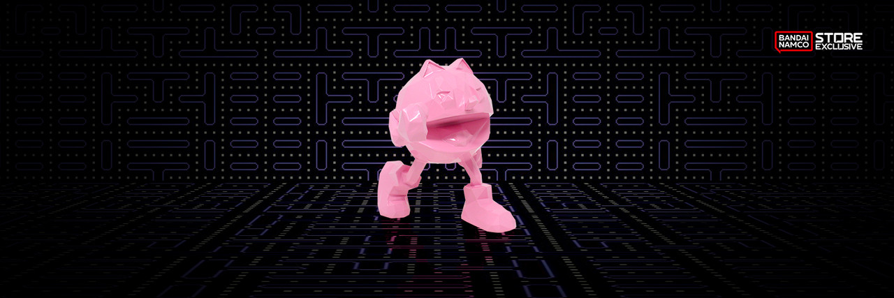 PAC-MAN X ORLINSKI : LA SCULTURA UFFICIALE - ROSA (10 CM) | Store ...