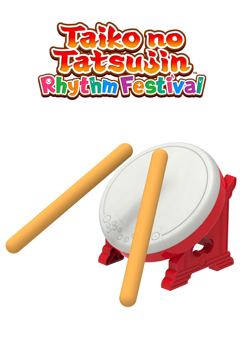 Nintendo Switch Taiko No Tatsujin Switch Motion Controls Nintendo