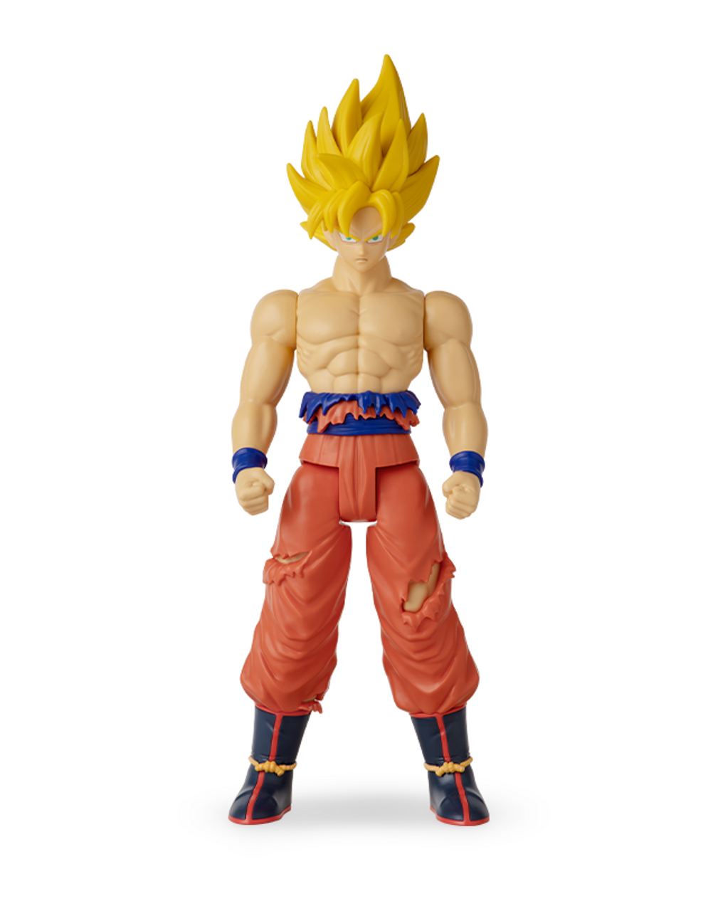 DB GIANT FIGURINE LIMIT BREAKER SUPER SAIYAN GOKU (BATTLE DAMAGE VER.)