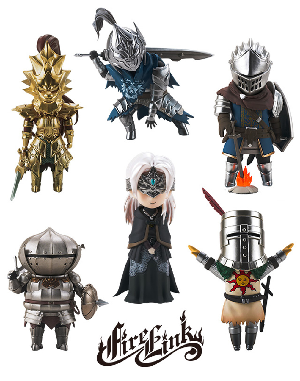 DARK SOULS - COLLECTION FIGURINES VOLUME 1