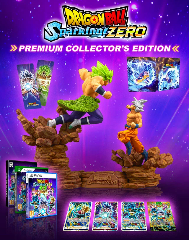 Dragon Ball: Dragon Ball - SPARKING ZERO - PREMIUM Download - Collector's Edition (PC)