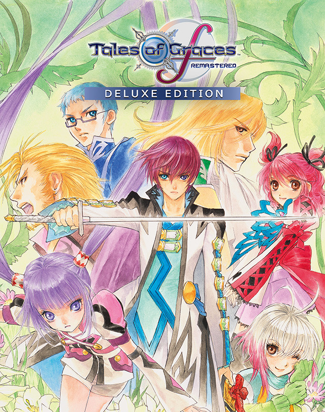 TALES OF GRACES F - Deluxe Edition [PC Download] | Store Bandai Namco
