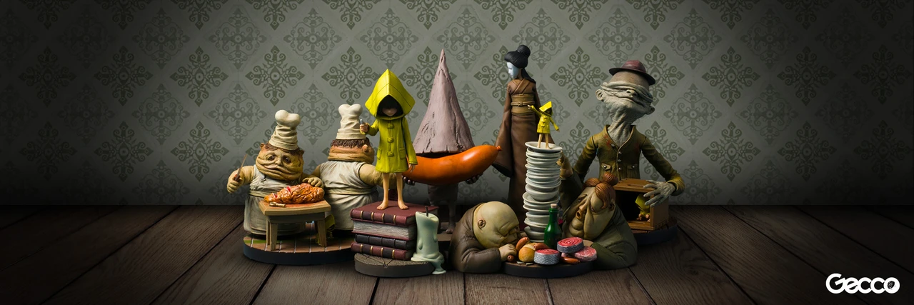 LITTLE NIGHTMARES - MINI FIGURE COLLECTION BOX | Store Bandai Namco