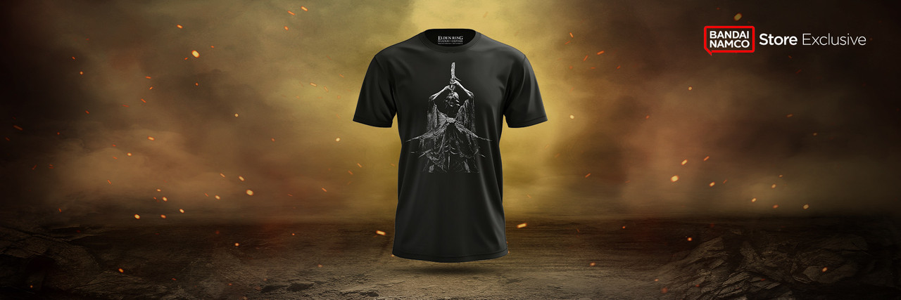 ELDEN RING - MIDRA T-SHIRT BLACK | Store Bandai Namco