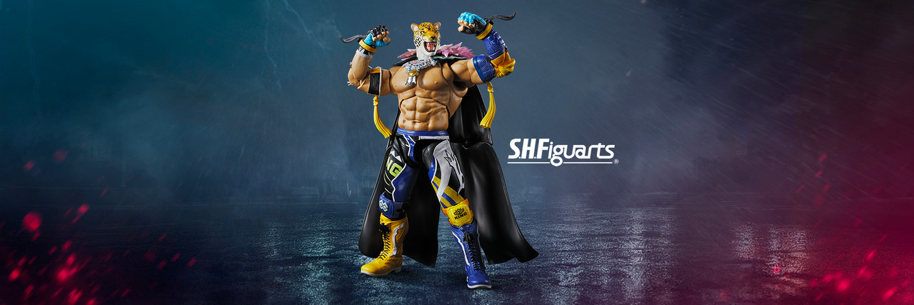 TEKKEN 8 - S. H. FIGUARTS KING | Store Bandai Namco