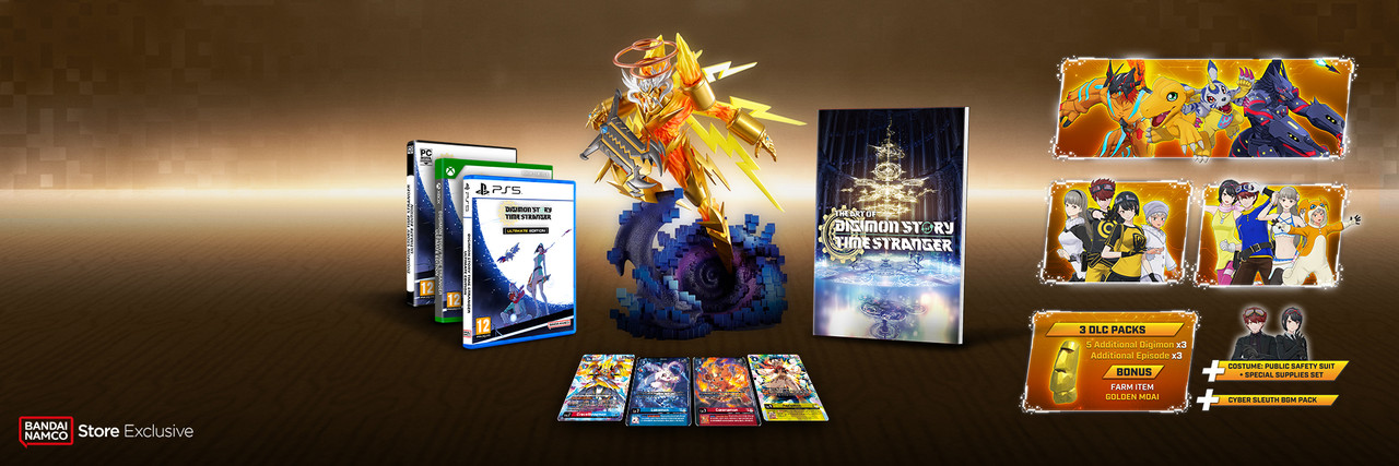 DIGIMON STORY TIME STRANGER - Collector's Edition [XBXSX] | Store