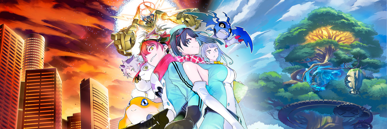 DIGIMON STORY TIME STRANGER - Deluxe Edition [PC Download] | Store
