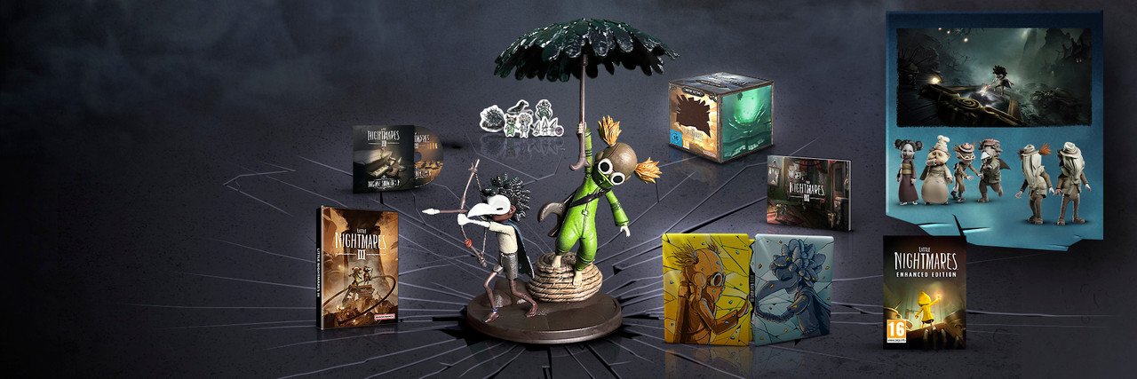 LITTLE NIGHTMARES III - MIRROR EDITION [PS5] | Store Bandai Namco