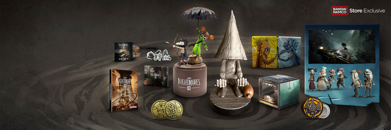 LITTLE NIGHTMARES III Physical Full Game [SWTCH2] PREMIUM SPIRAL EDITION  GE