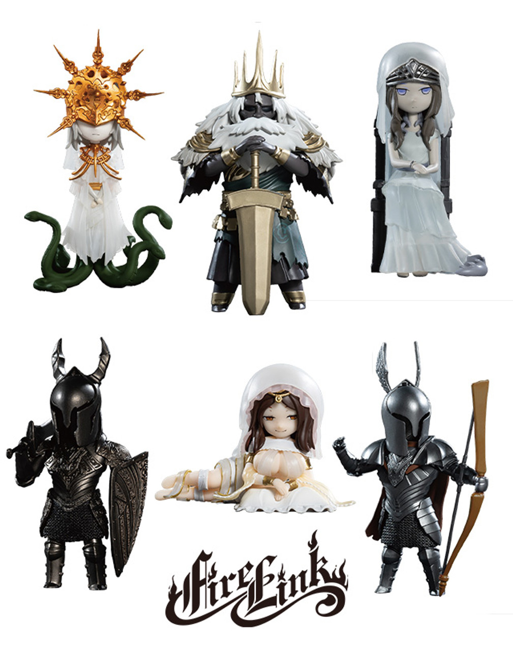 ゲームキャラクター DARK SOULS Series Pre-Painted Figures II Dark Souls Series Pre-Painted Figures 2 - ACTOYS - single