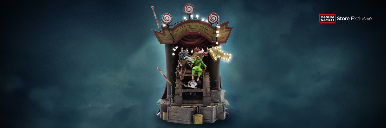 LITTLE NIGHTMARES III - THE RIDE BEGINS DIORAMA