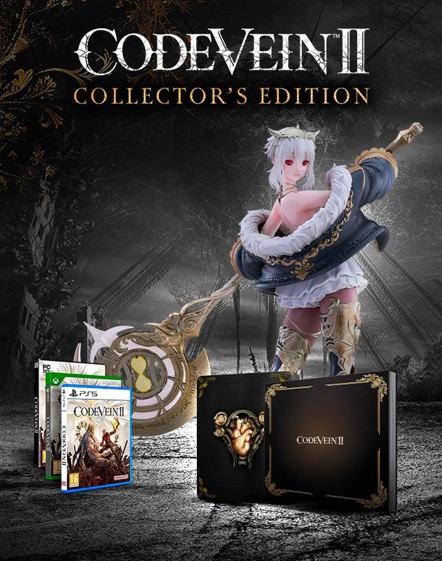 Code Vein: Code Vein Ii - Collector's Edition (PS5)