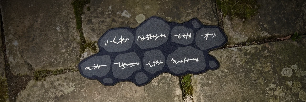 ELDEN RING - MESSAGE RUG | Store Bandai Namco