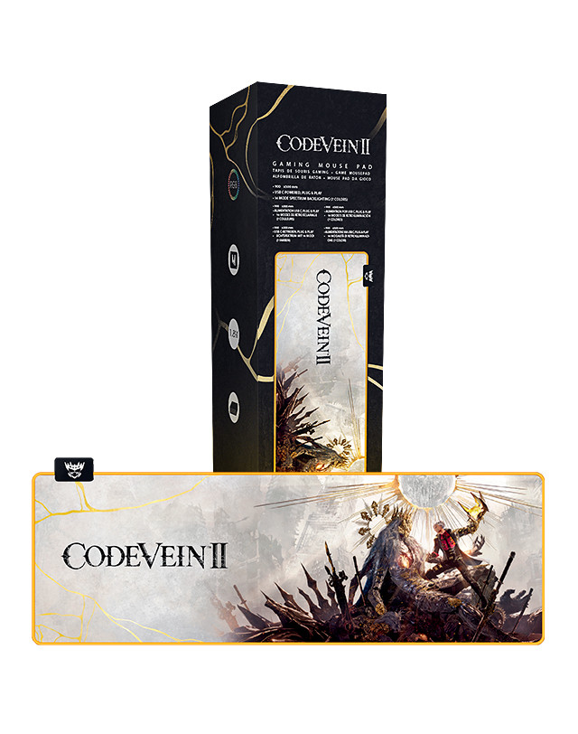 CODE VEIN II - MOUSEPAD XXL