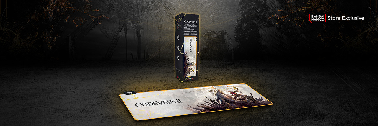 ケールページ② CODE VEIN II - MOUSEPAD XXL