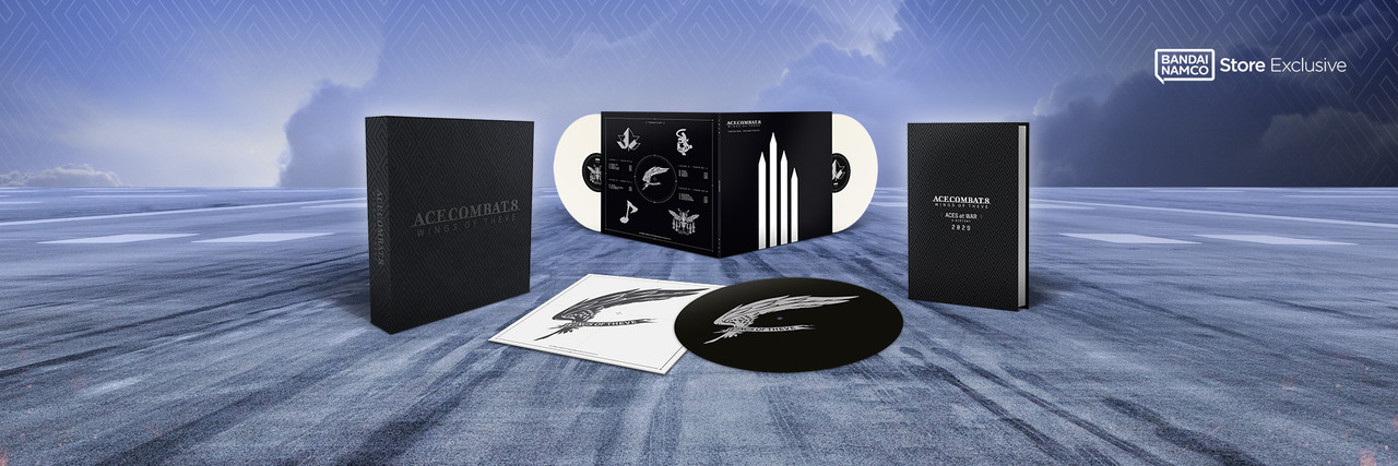 ACE COMBAT 8: WINGS OF THEVE - THE VINYL COLLECTION | Store Bandai