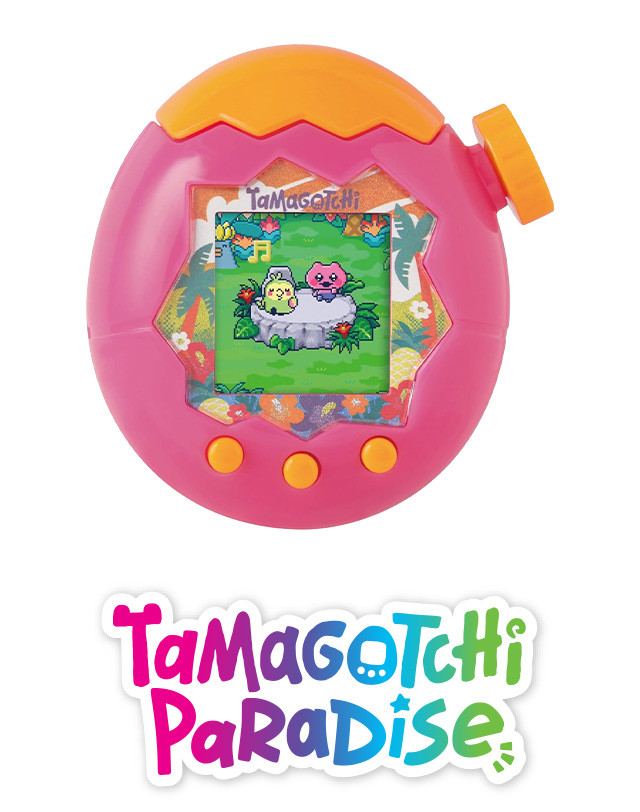 TAMAGOTCHI PARADISE - ORANGE TROPICS | Store Bandai Namco