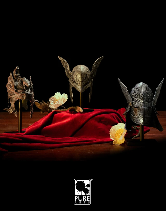 ELDEN RING - TRIO HELMETS MINI REPLICA
