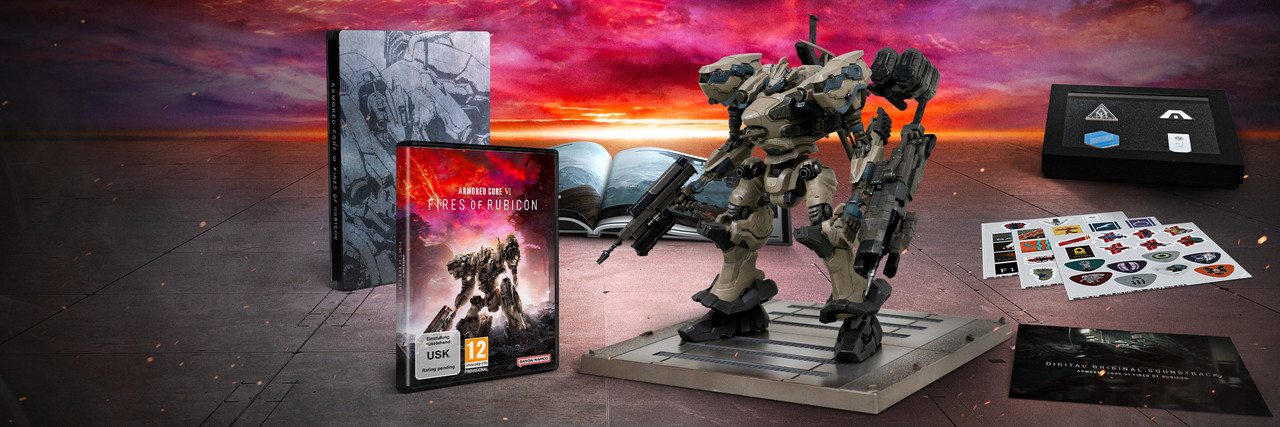 ARMORED CORE - COLLECTOR'S EDITION [PC Download] | Store Bandai Namco