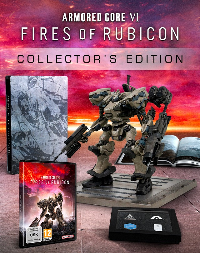 未使用品 PS4 ARMORED CORE Ⅵ FIRES OF RUBICON コレクターズ 