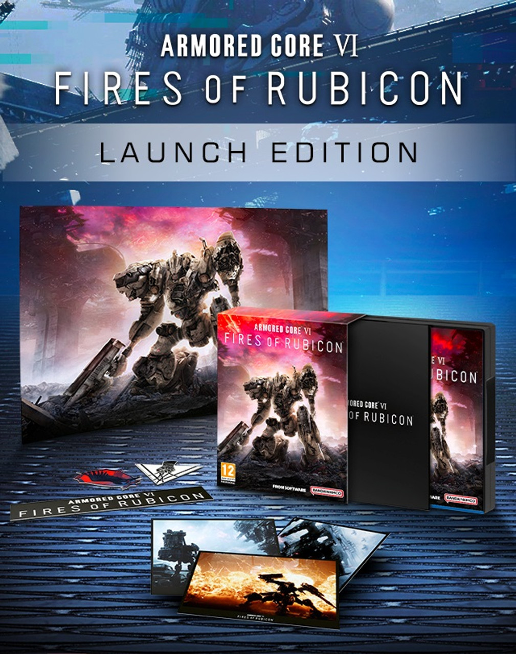 Nintendo Switch PS5 ARMORED CORE VI FIRES OF RUBICON Amazon.com: BANDAI NAMCO Entertainment Armored Core VI Fires