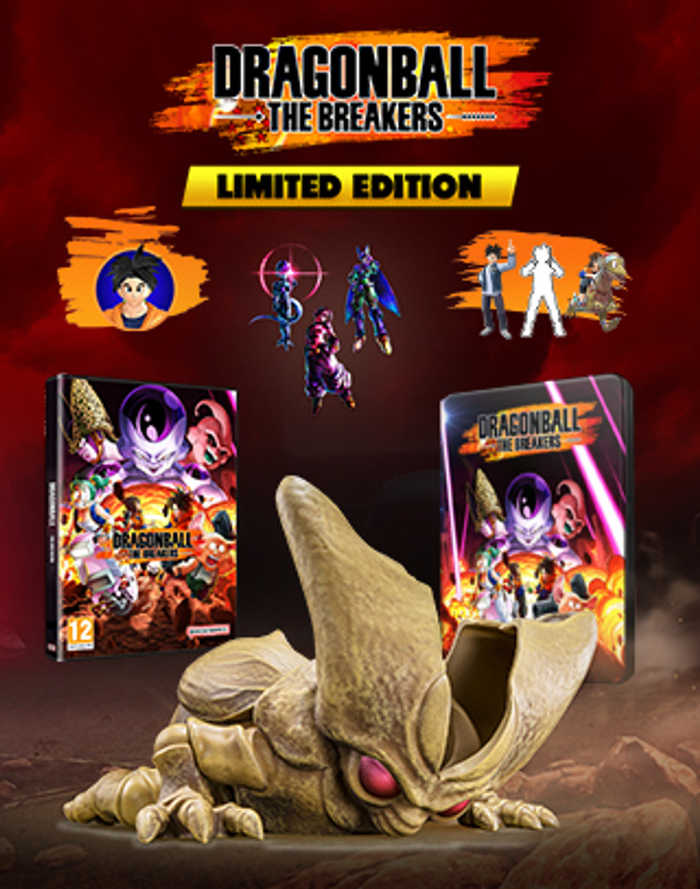 TGDB - Browse - Game - Dragon Ball: The Breakers [Special Edition]