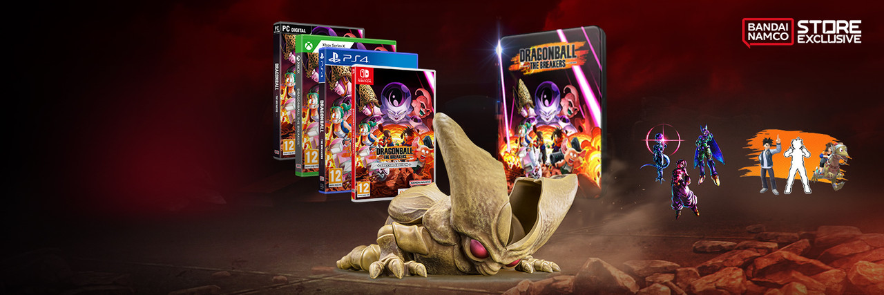 Jogo para PS4 Dragon Ball The Breakers Edicao Especial - Bandai Namco -  Info Store - Prod