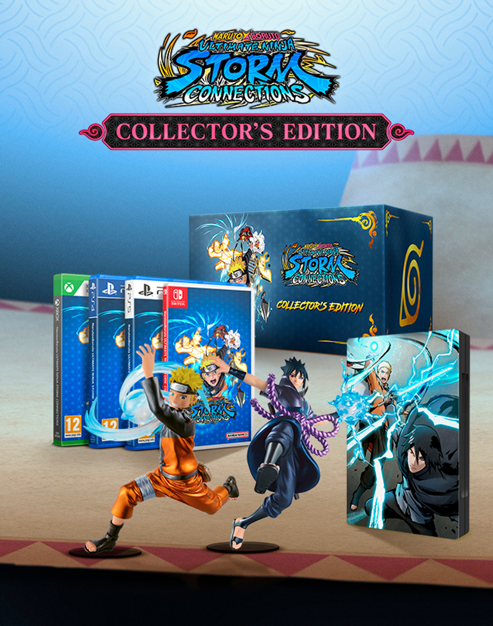 Naruto X Boruto Ultimate Ninja Storm Connections Collector's Editions  Revealed - GameSpot