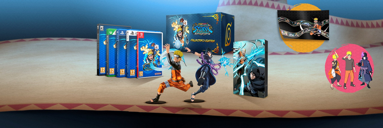 NARUTO X BORUTO ULTIMATE NINJA STORM CONNECTIONS - Collector's