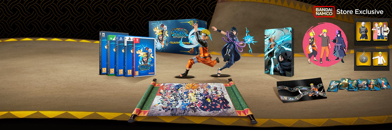 NARUTO X BORUTO ULTIMATE NINJA STORM CONNECTIONS - PREMIUM