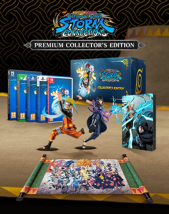 NARUTO X BORUTO édition collector prémium - Jeux vidéo