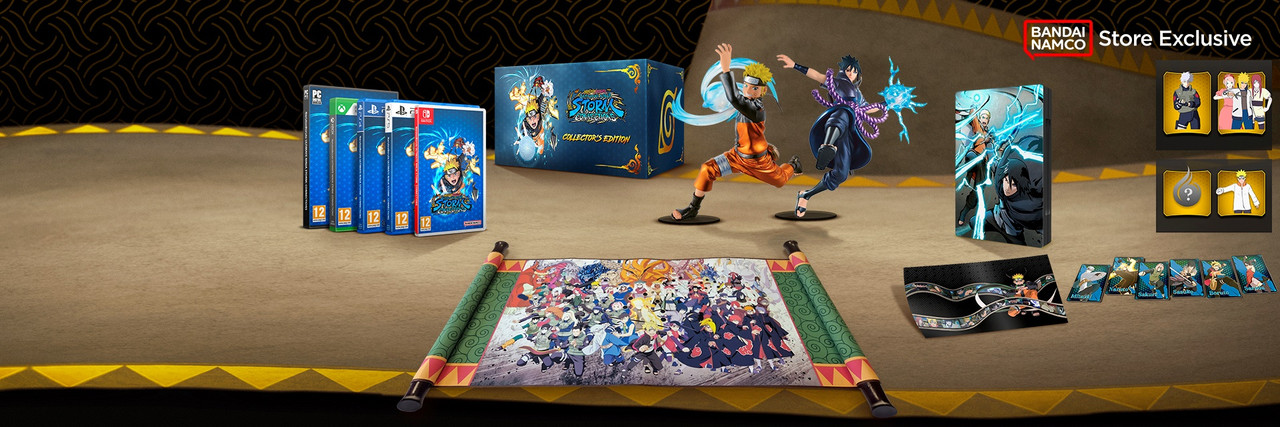 NARUTO X BORUTO ULTIMATE NINJA STORM CONNECTIONS - PREMIUM