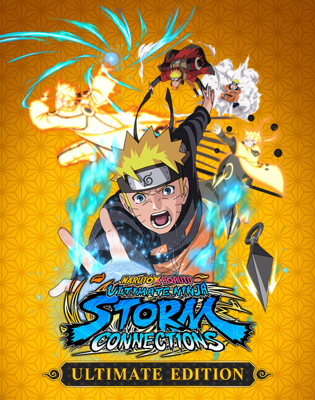 Abdul Zoldyck on X: Naruto x Boruto Ultimate Ninja Storm Connections Game  Cover art for PlayStation and Nintendo Switch. Pre-order now available;    / X