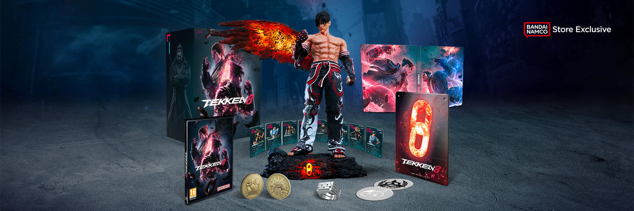 TEKKEN 8 Physical Full Game [XBXSX] - EXCLUSIVE COLLECTOR EU