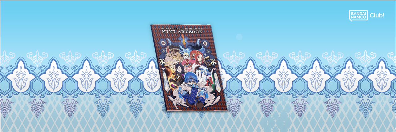 BATEN KAITOS I & II HD REMASTER - MINI ARTBOOK