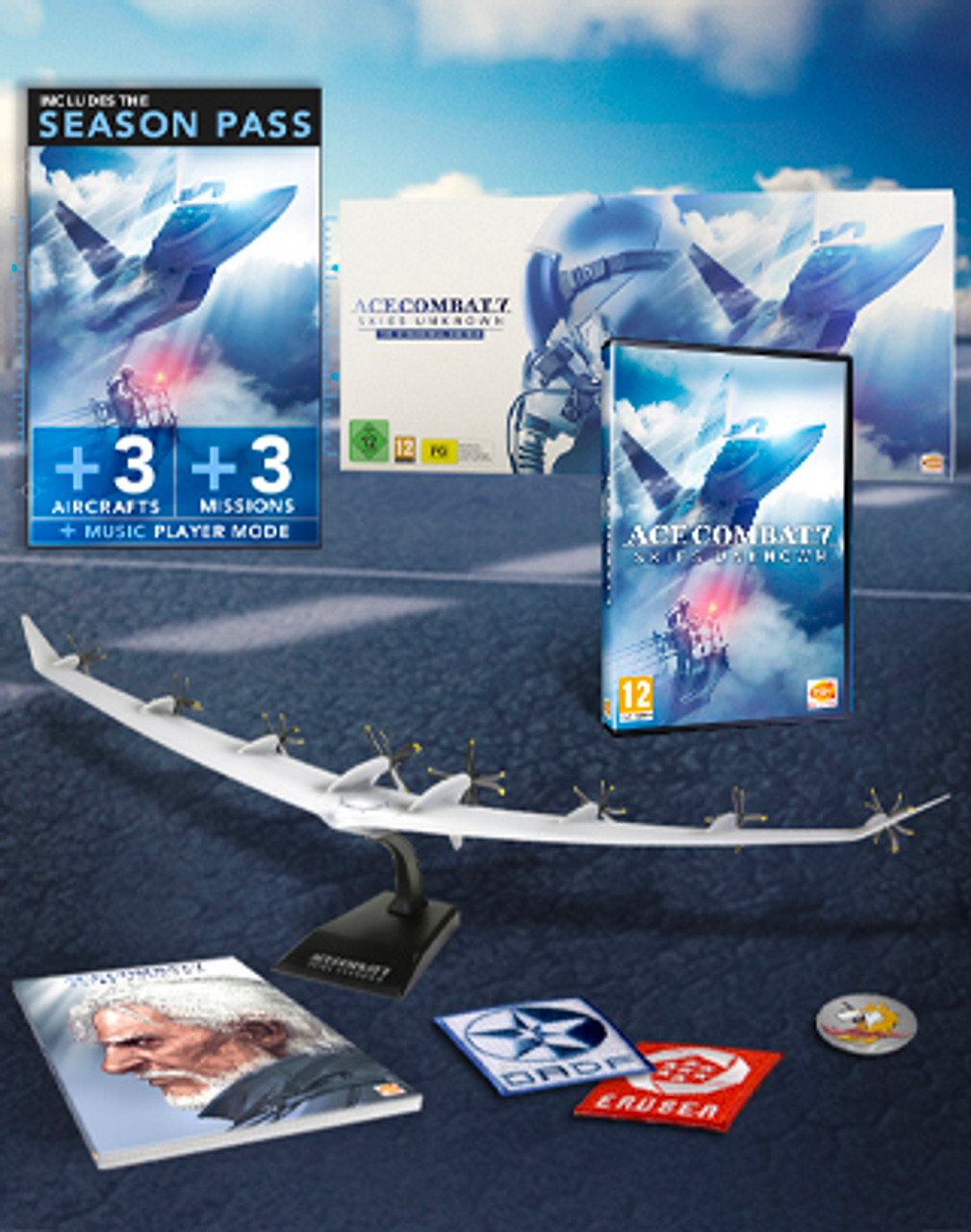 Ace Combat 7 Collectors Edition Announced for Europe - GameRevolution