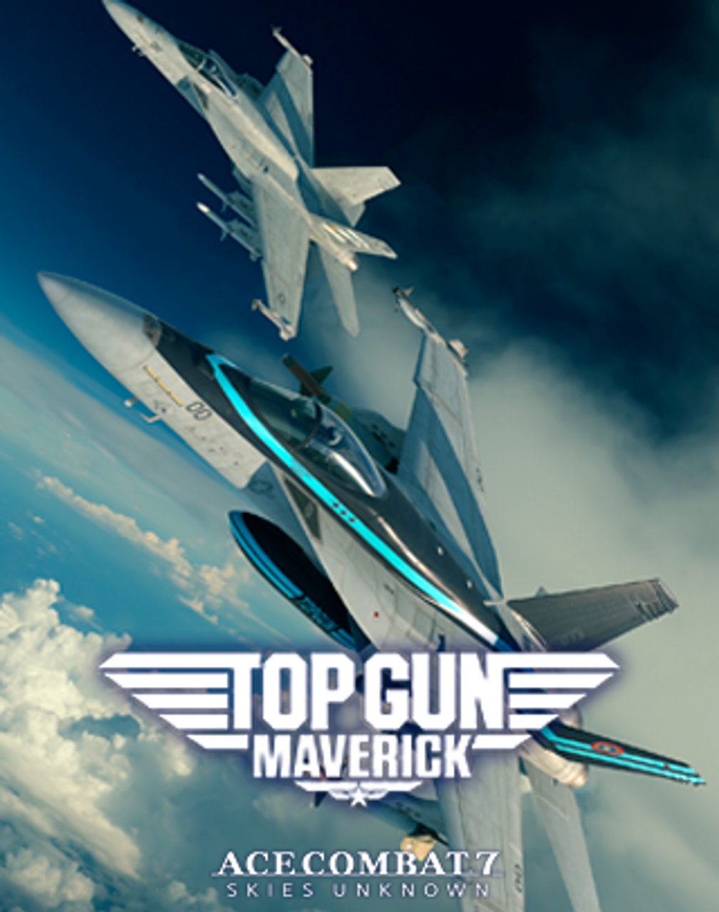 ACE COMBAT 7: SKIES UNKNOWN - DIGITAL CONTENT Digital DLC [PC] - TOP GUN:  MAVERICK AIRCRAFT SET