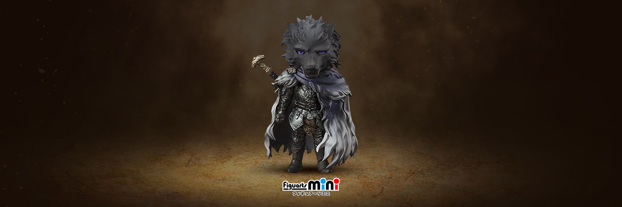 Elden Ring Figuarts mini Blaidd the Half-Wolf