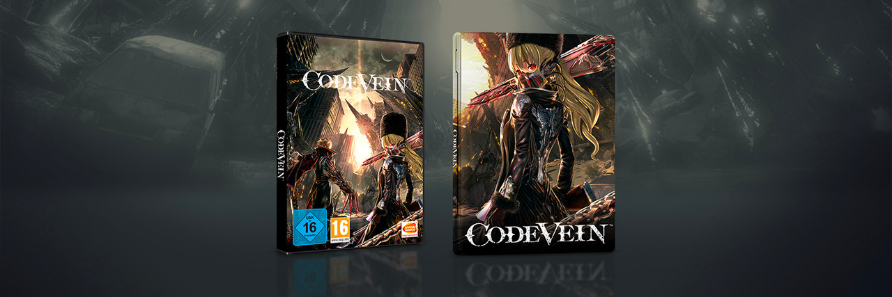 CODE VEIN DAY ONE EDITION – Xbox One & Xbox Series X – Neuf Sous Cellophane – PAL