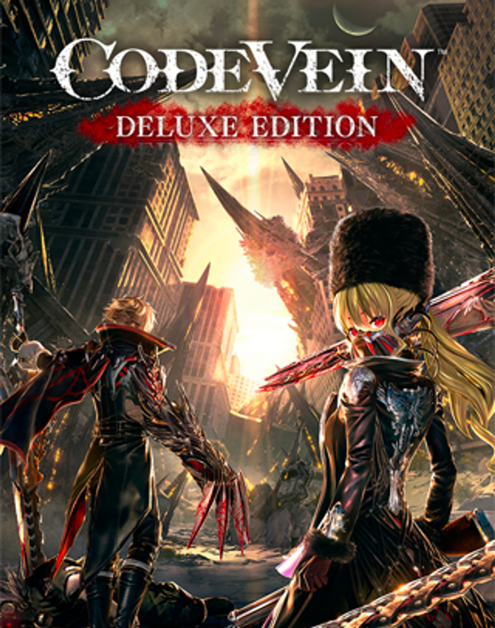 Code Vein Digital Deluxe Edition EU Steam Altergift