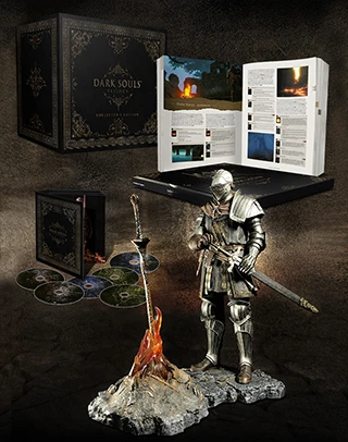 Bandai Namco: Dark Souls - Trilogy - Collector's Edition (PS4)