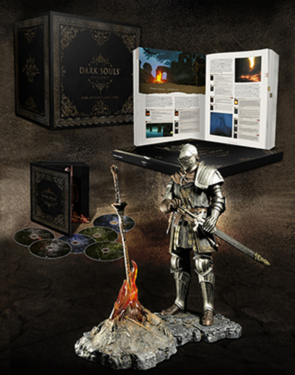 DARK SOULS TRILOGY Physical Full Game [XBXONE] - COLLECTOR'S EDITION