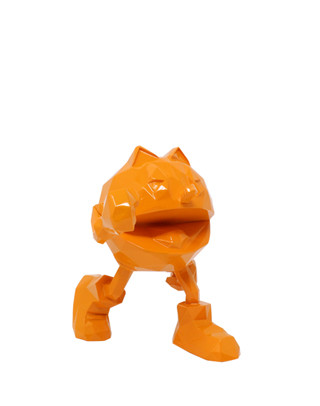 Video game figure PAC-MAN par Orlinski Édition Jaune - auction online