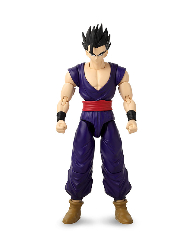 Figurine Dragon Ball Z : Gohan Ado – Bandai Soft Vinyl – Rare Et Collector