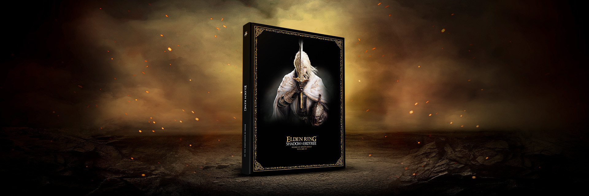 ELDEN RING BOOKS OF KNOWLEDGE, VOLUME III SHADOW OF THE ERDTREE